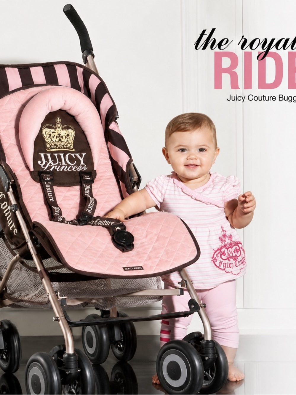 Juicy Couture Maclaren Stroller